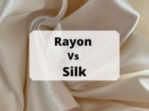 Rayon Vs Silk