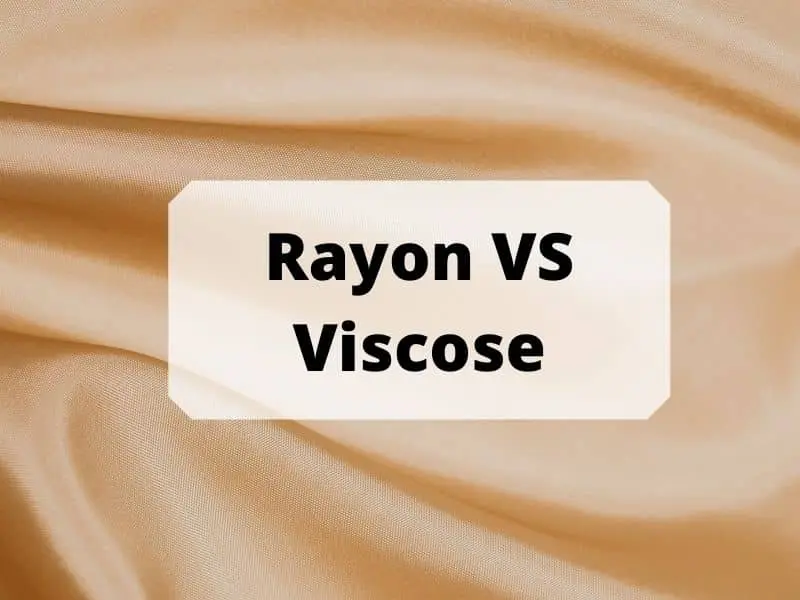 Rayon Vs Viscose