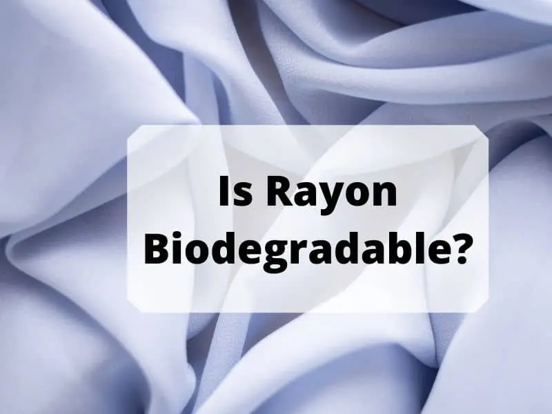 Is Rayon Biodegradable